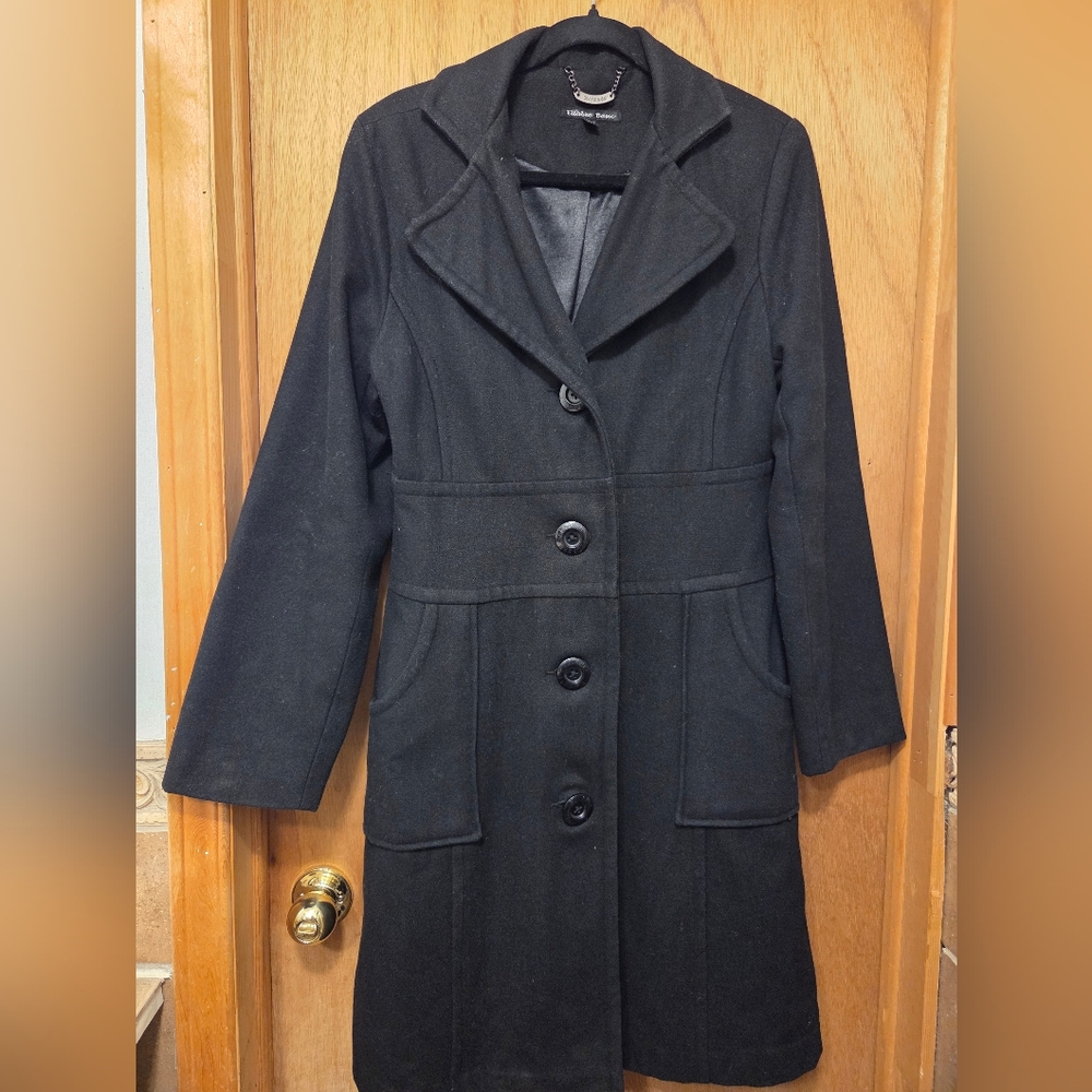 Ellabee Basics Wool Trenchcoat